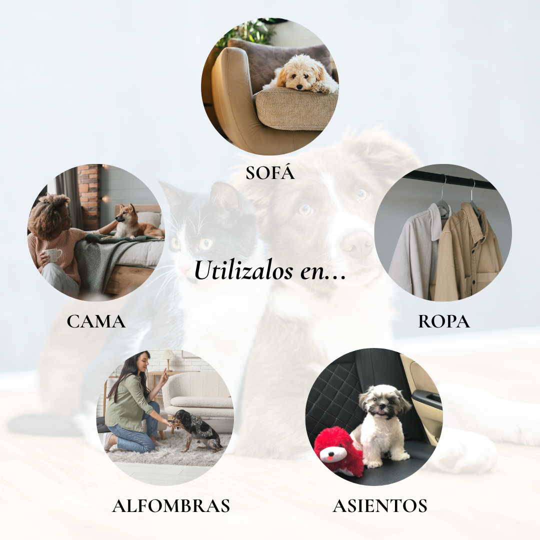 Guante Quitapelos para Mascotas