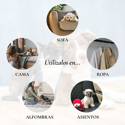 Guante Quitapelos para Mascotas