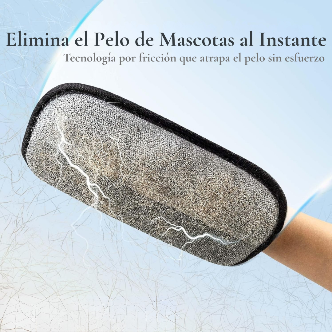Guante Quitapelos para Mascotas