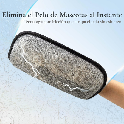 Guante Quitapelos para Mascotas