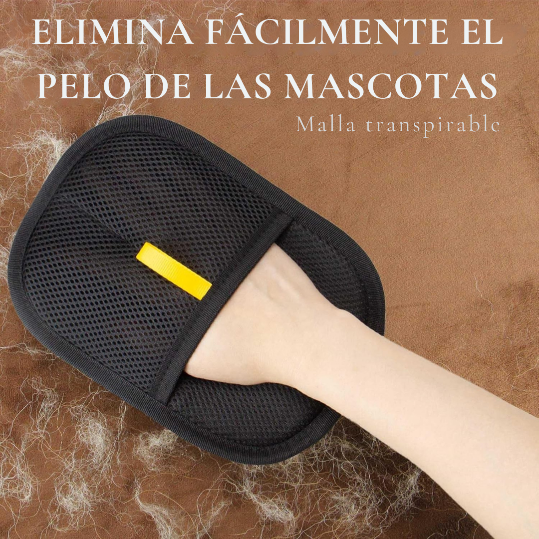 Guante Quitapelos para Mascotas